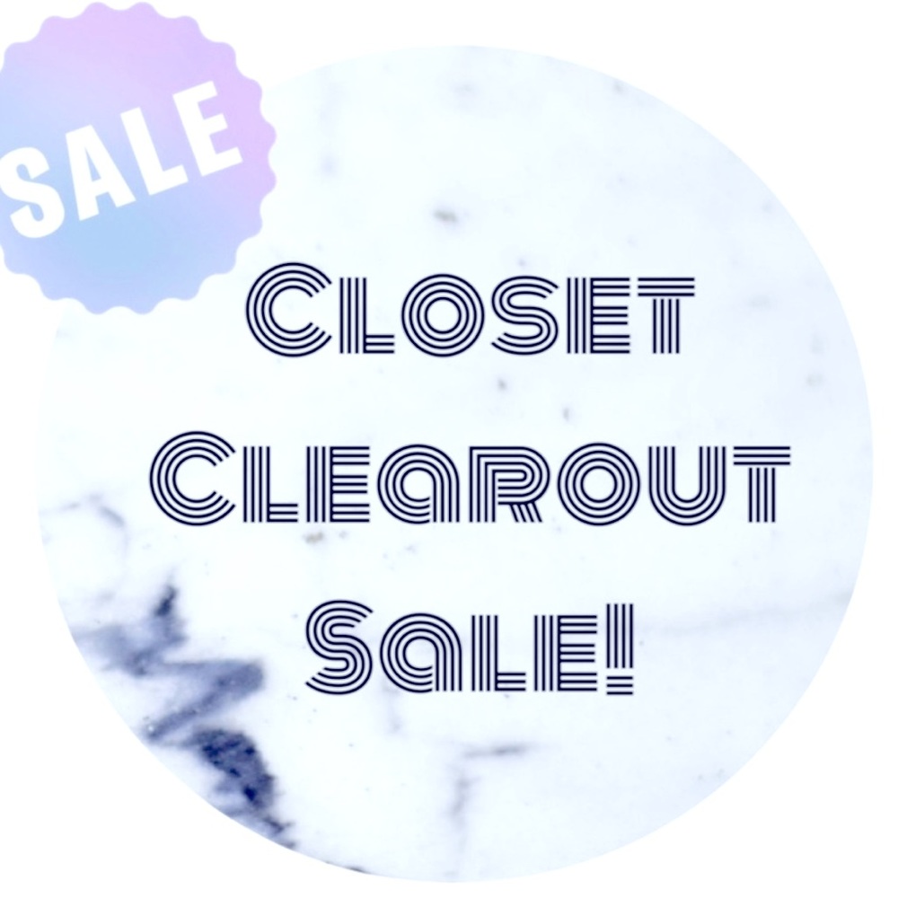 Marked items 80% off most items not taking offers on $10 $12 deals. All will go